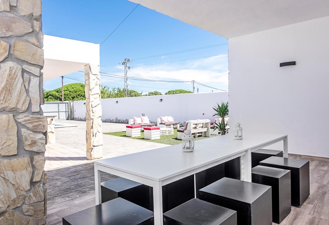 Villa Castillo De Alba Barbate Ngoại thất bức ảnh