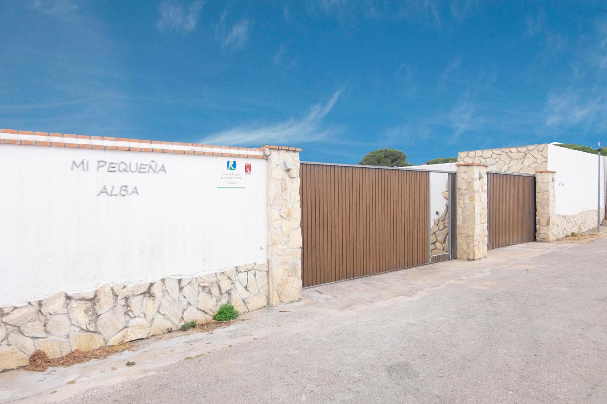 Villa Castillo De Alba Barbate Ngoại thất bức ảnh