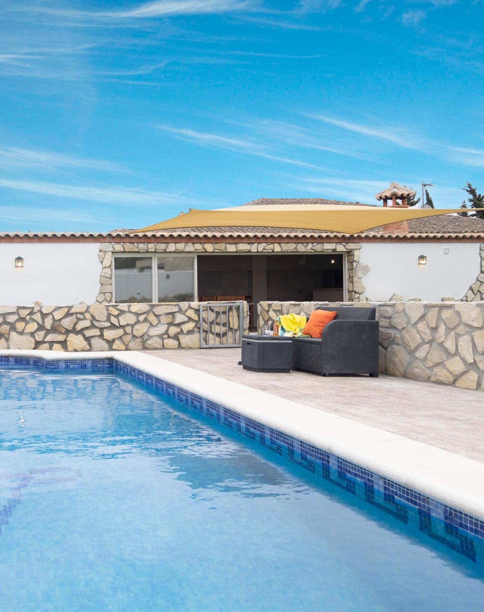 Villa Castillo De Alba Barbate Ngoại thất bức ảnh