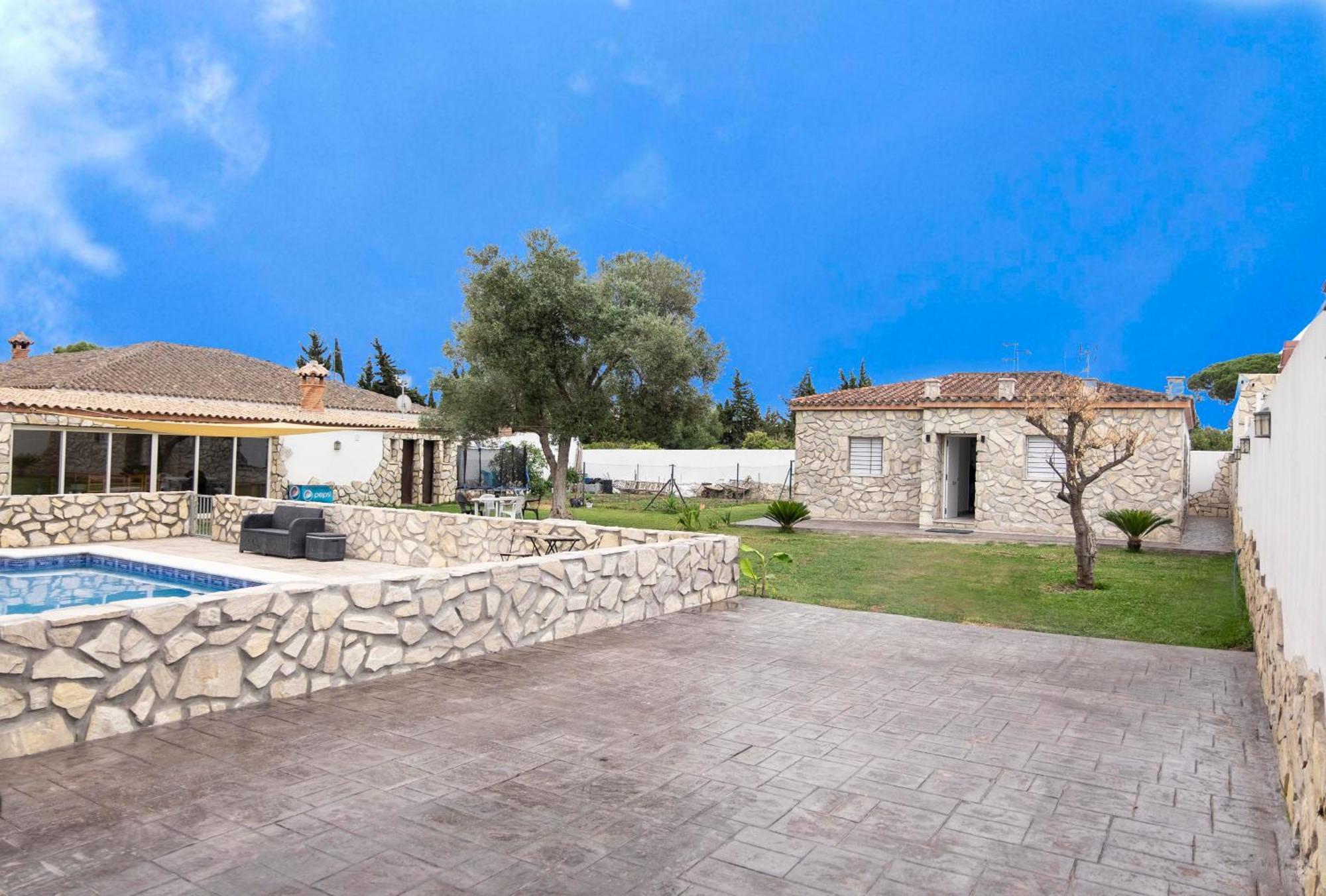 Villa Castillo De Alba Barbate Ngoại thất bức ảnh